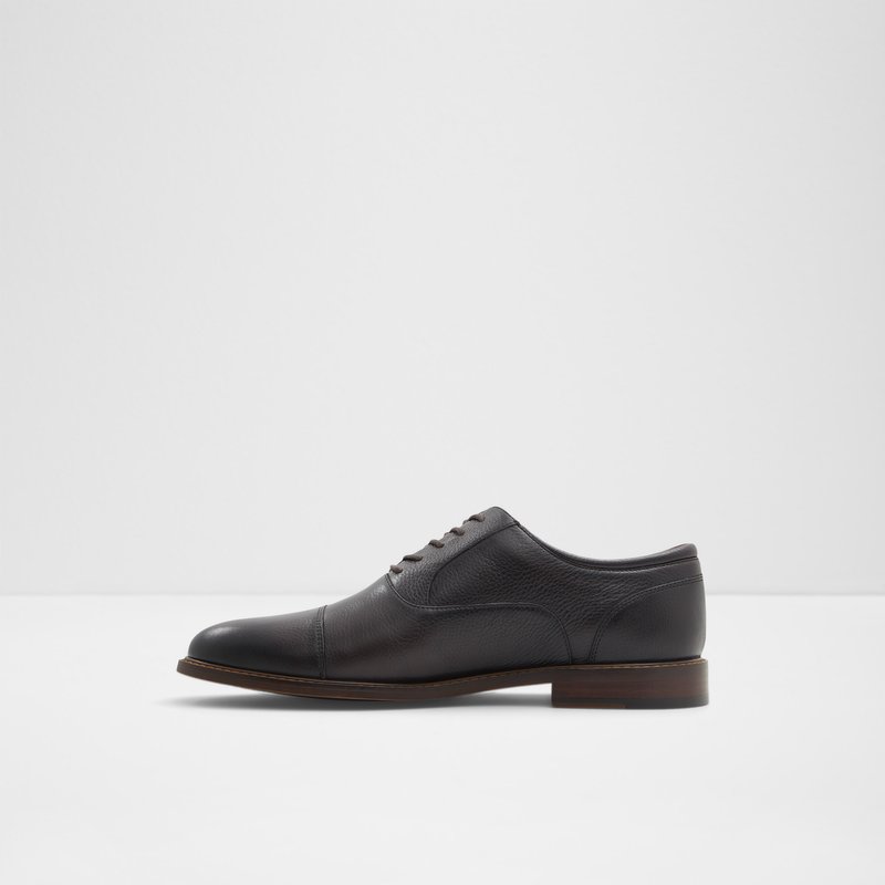 Aldo oxford cipele MILLER LEA PEBBLE - smeđa 3