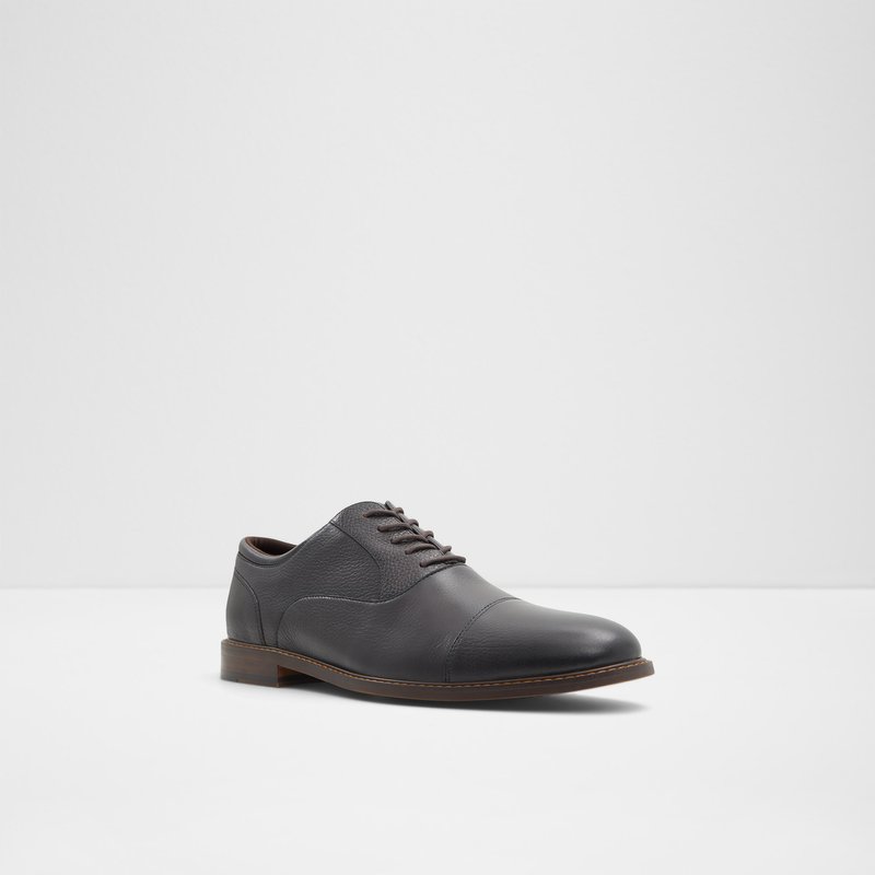 Aldo oxford cipele MILLER LEA PEBBLE - smeđa 4