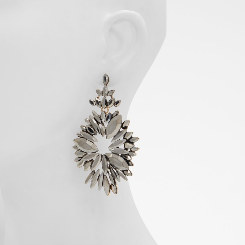 Aldo naušnice MINNY - siva 2