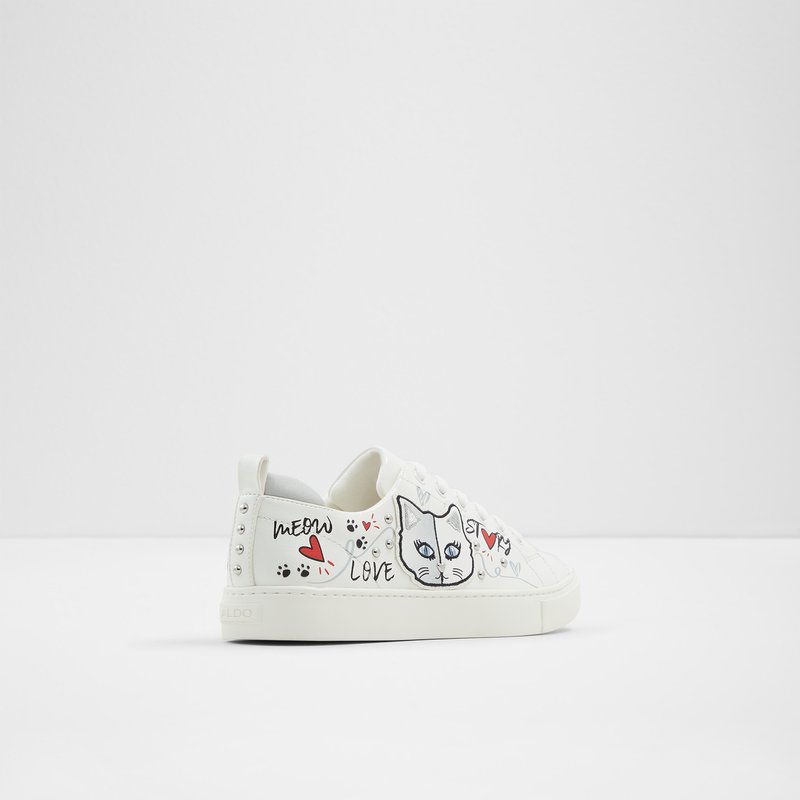 Aldo tenisice MINOU SYN SMOOTH - bijela 2