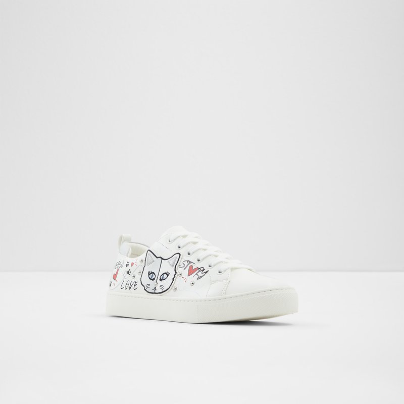 Aldo tenisice MINOU SYN SMOOTH - bijela 4