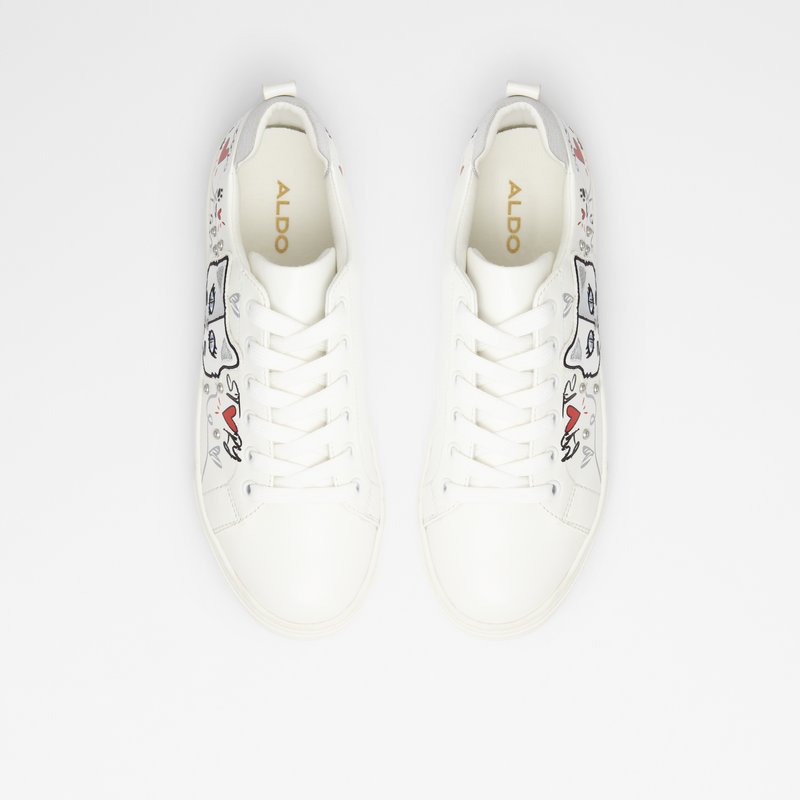 Aldo tenisice MINOU SYN SMOOTH - bijela 6