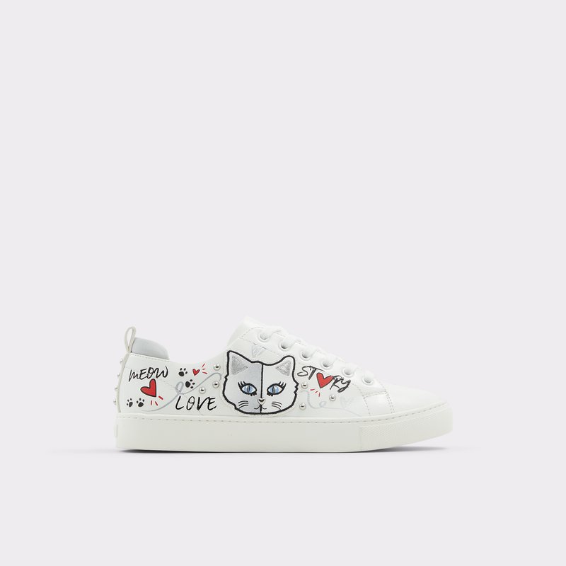 Aldo tenisice MINOU SYN SMOOTH - bijela 1