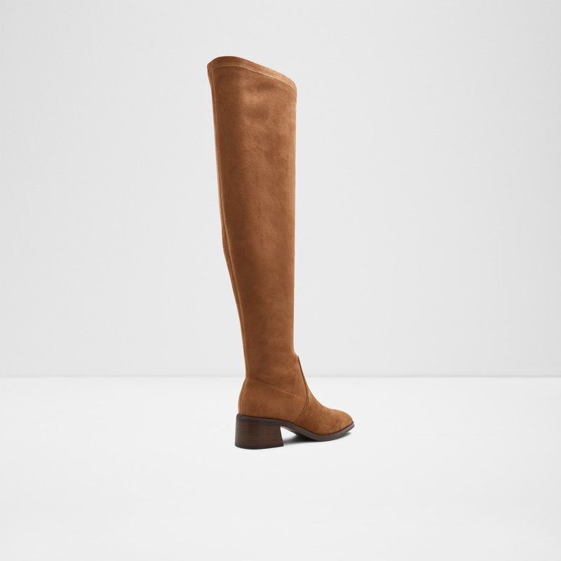 Aldo čizme preko koljena MIRALEMAS TEX MICROFIBRE - smeđa 5