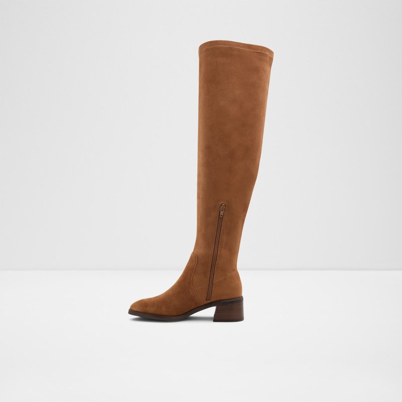 Aldo čizme preko koljena MIRALEMAS TEX MICROFIBRE - smeđa 2