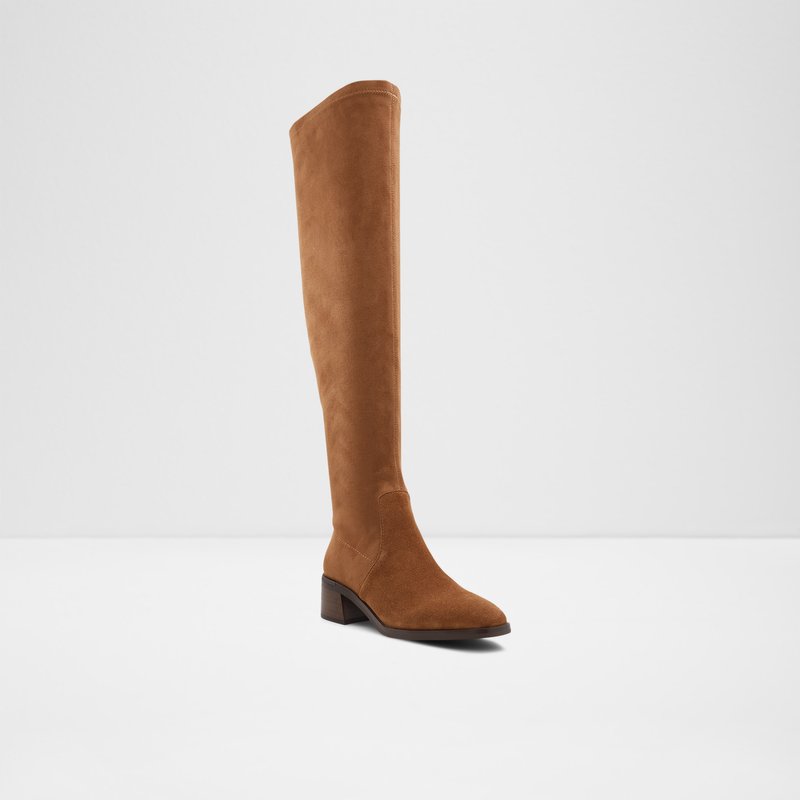 Aldo čizme preko koljena MIRALEMAS TEX MICROFIBRE - smeđa 3