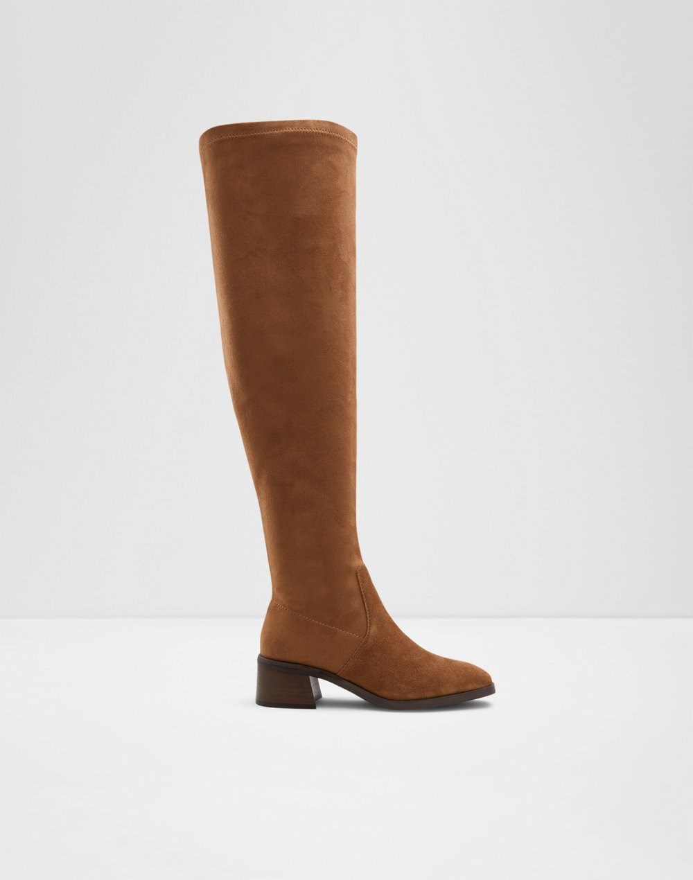 Aldo čizme preko koljena MIRALEMAS TEX MICROFIBRE - smeđa