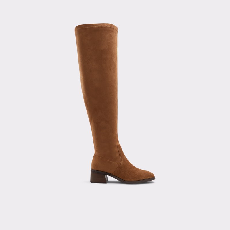 Aldo čizme preko koljena MIRALEMAS TEX MICROFIBRE - smeđa 1