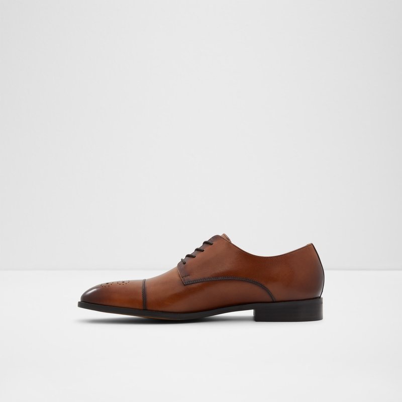 Aldo svečane cipele MIRAOND LEA SMOOTH - smeđa 3