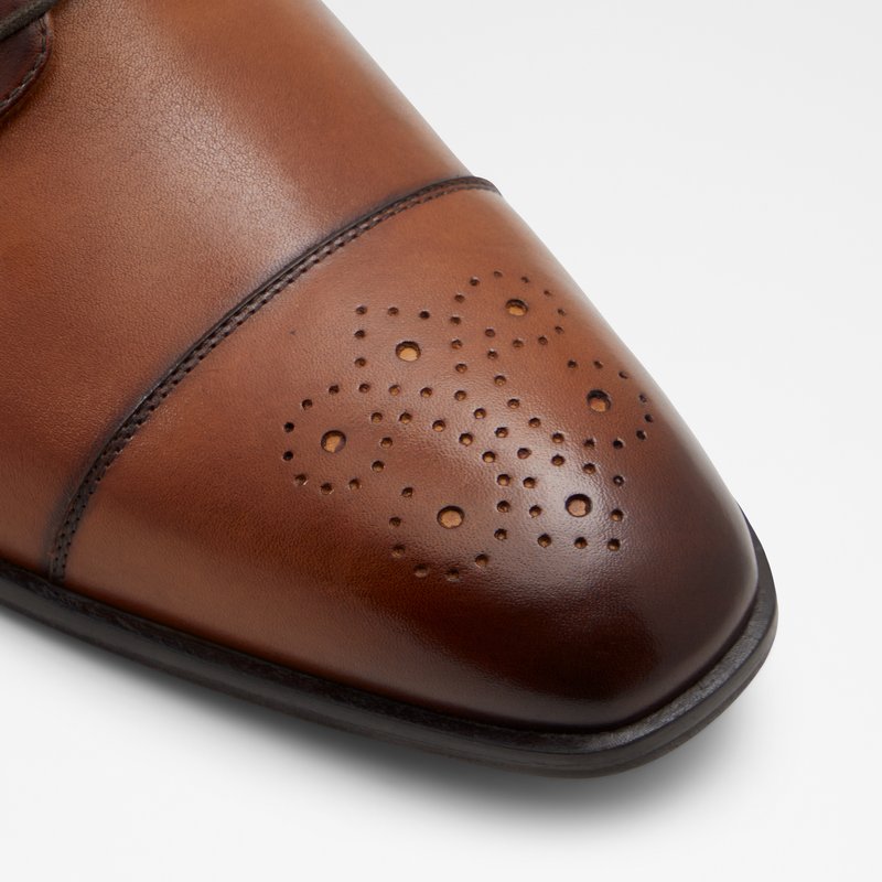 Aldo svečane cipele MIRAOND LEA SMOOTH - smeđa 4