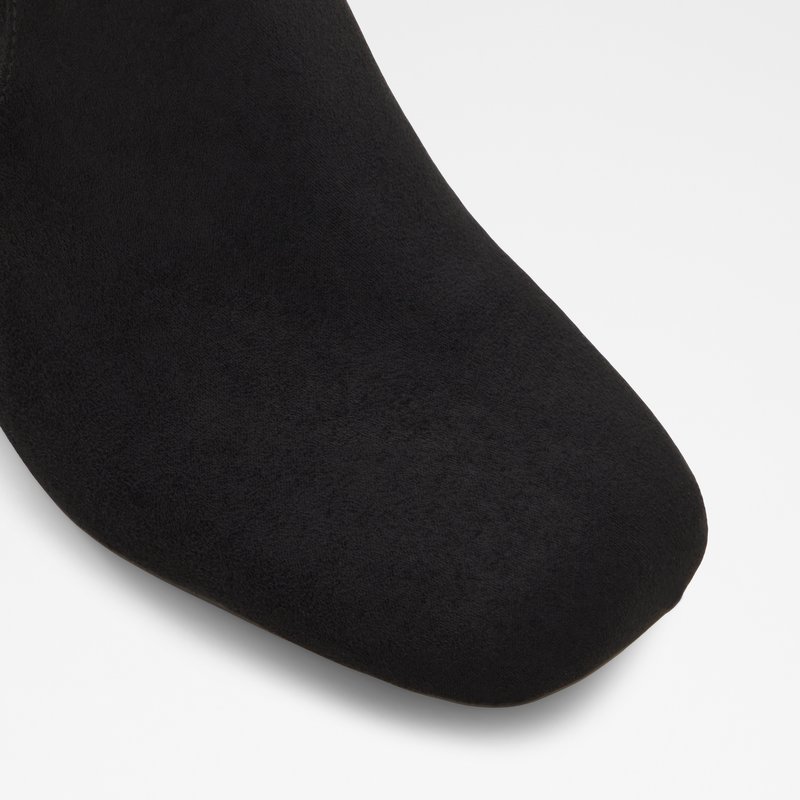 Aldo čizme do koljena MIRARIN TEX MICROFIBRE - crna 2
