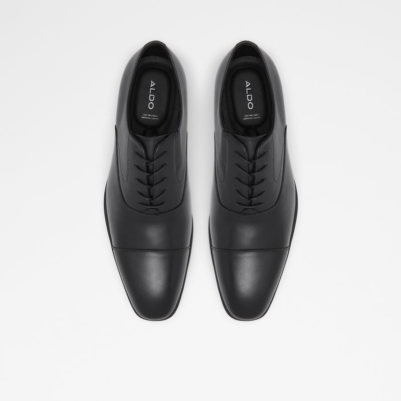 Aldo oxford cipele MIRAYLLE LEA SMOOTH - crna 6
