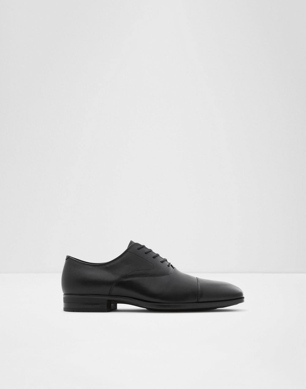 Aldo oxford cipele MIRAYLLE LEA SMOOTH - crna