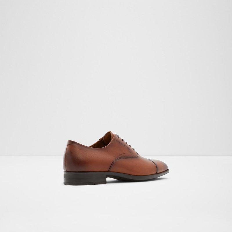 Aldo oxford cipele MIRAYLLE LEA SMOOTH - smeđa 2