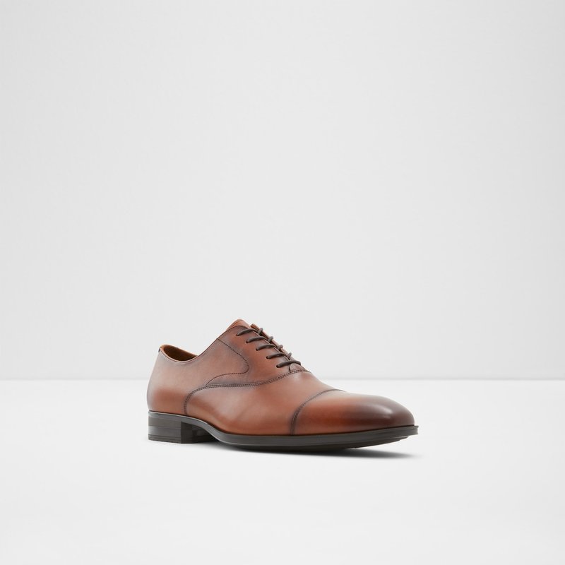 Aldo oxford cipele MIRAYLLE LEA SMOOTH - smeđa 3
