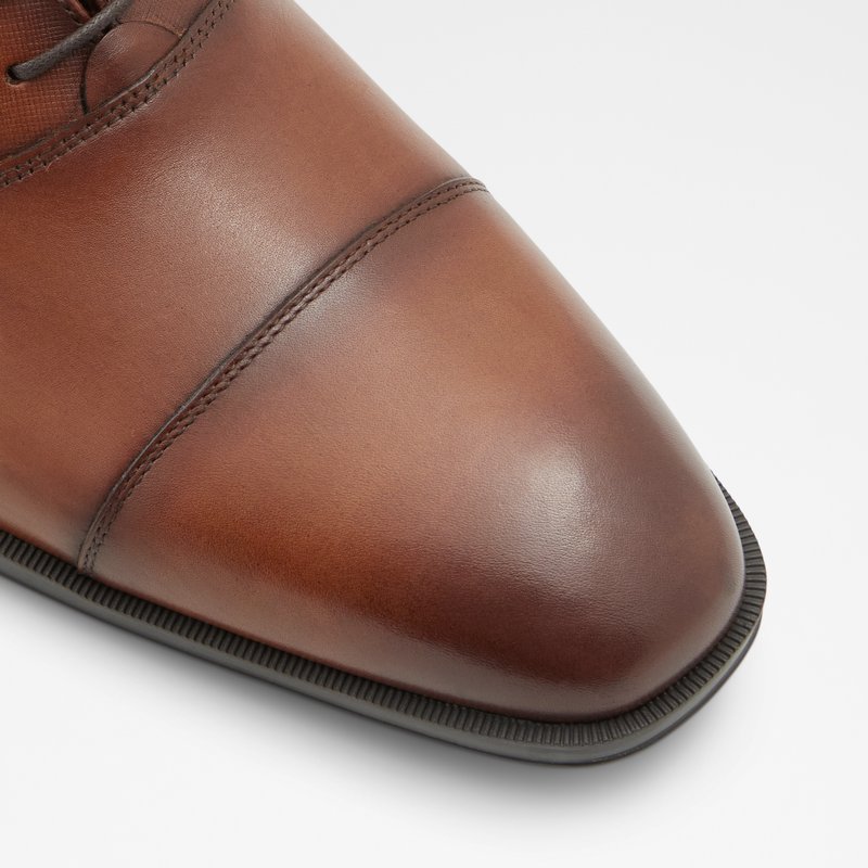 Aldo oxford cipele MIRAYLLE LEA SMOOTH - smeđa 4