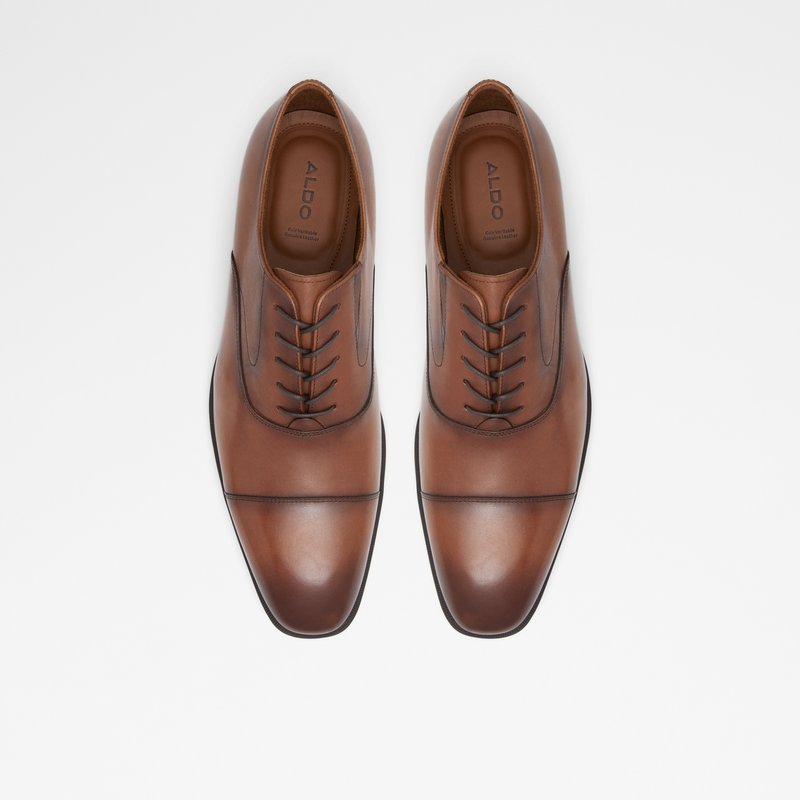 Aldo oxford cipele MIRAYLLE LEA SMOOTH - smeđa 5