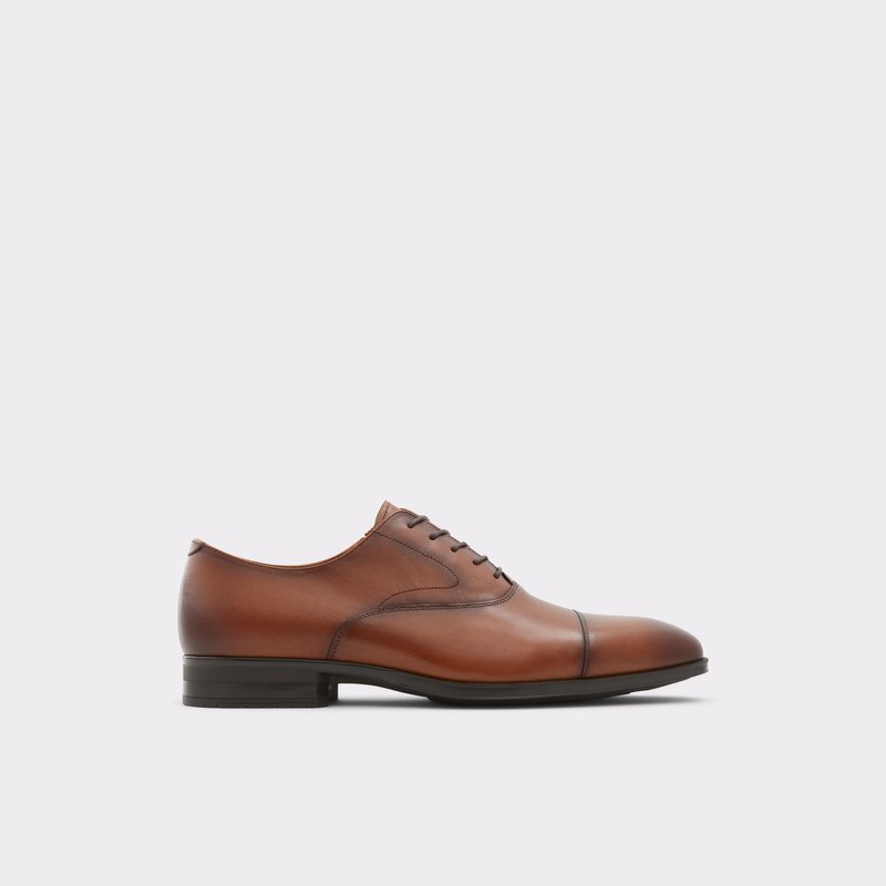 Aldo oxford cipele MIRAYLLE LEA SMOOTH - smeđa 1