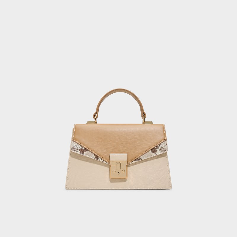 Aldo torbica za nošenje na ramenu ili u ruci MIRESSA SYN MIX MAT - bež 1