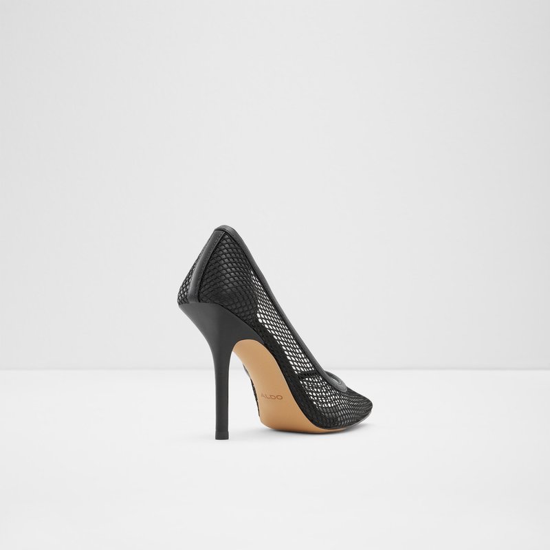 Aldo salonke MONACO TEX MESH - crna 5
