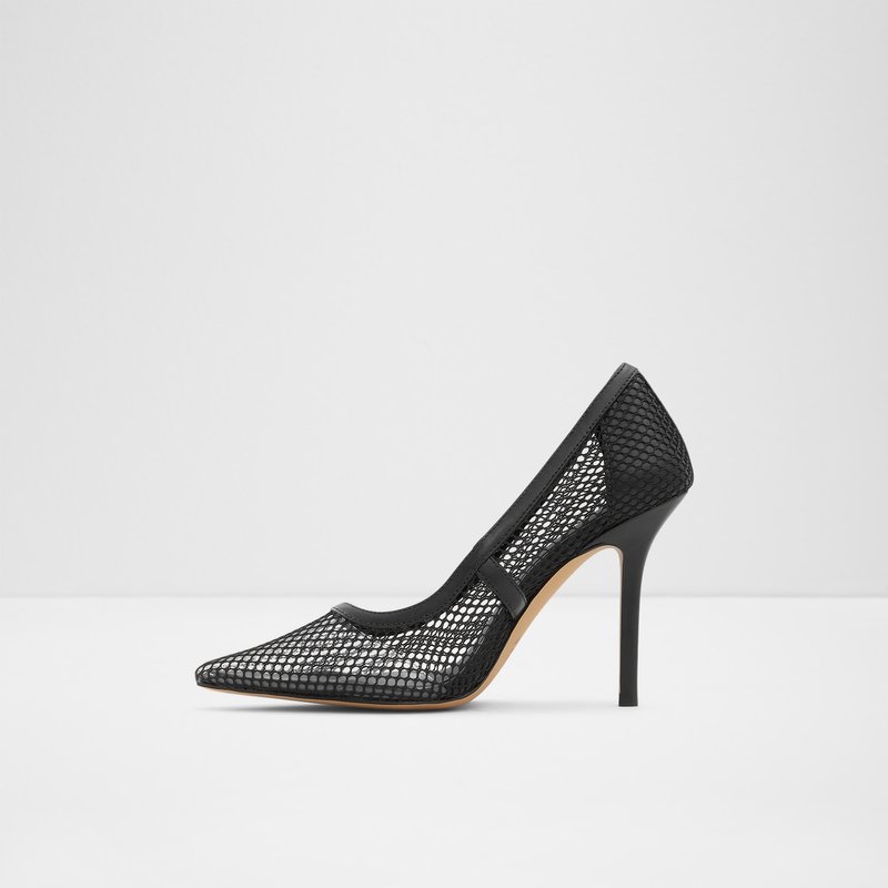 Aldo salonke MONACO TEX MESH - crna 2