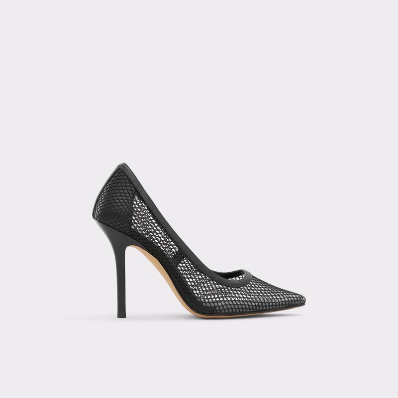 Aldo salonke MONACO TEX MESH - crna 1