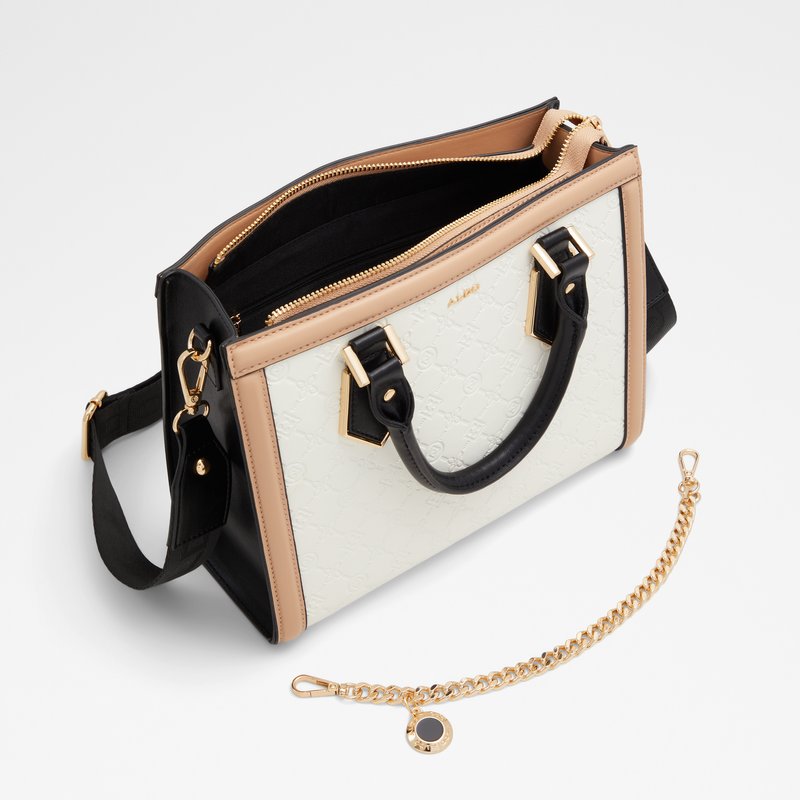 Aldo satchel torba za nošenje u ruci ili na ramenu MONDIANE SYN MIX MAT - multicolor 2