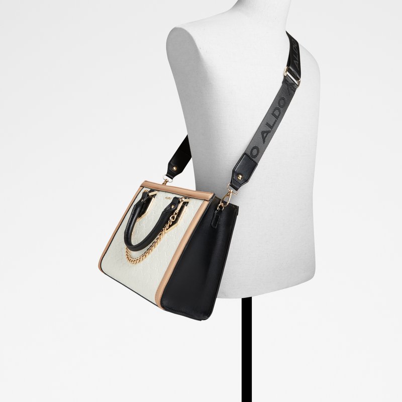 Aldo satchel torba za nošenje u ruci ili na ramenu MONDIANE SYN MIX MAT - multicolor 3