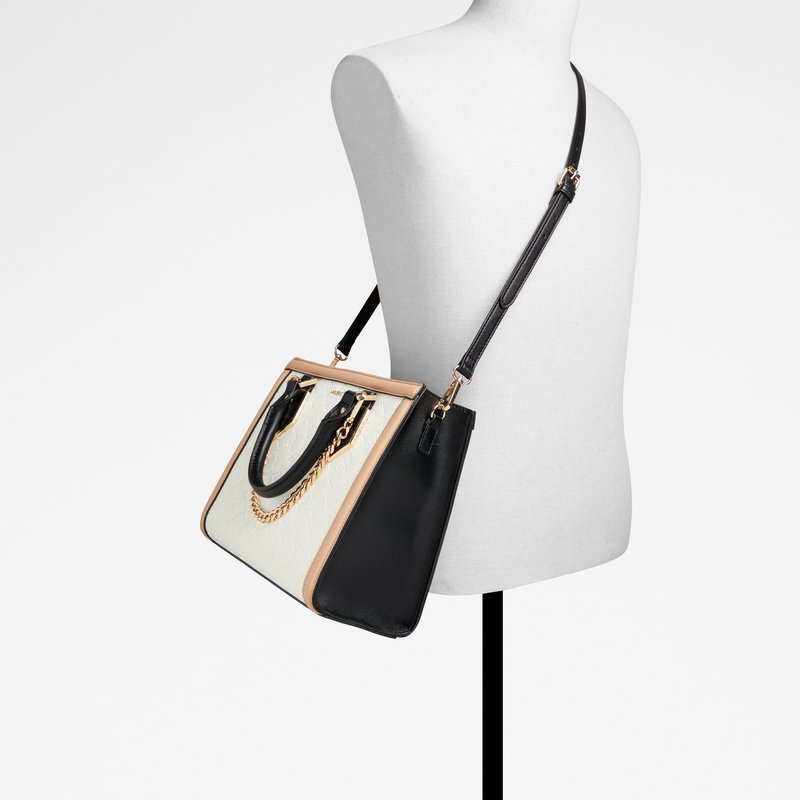 Aldo satchel torba za nošenje u ruci ili na ramenu MONDIANE SYN MIX MAT - multicolor 4