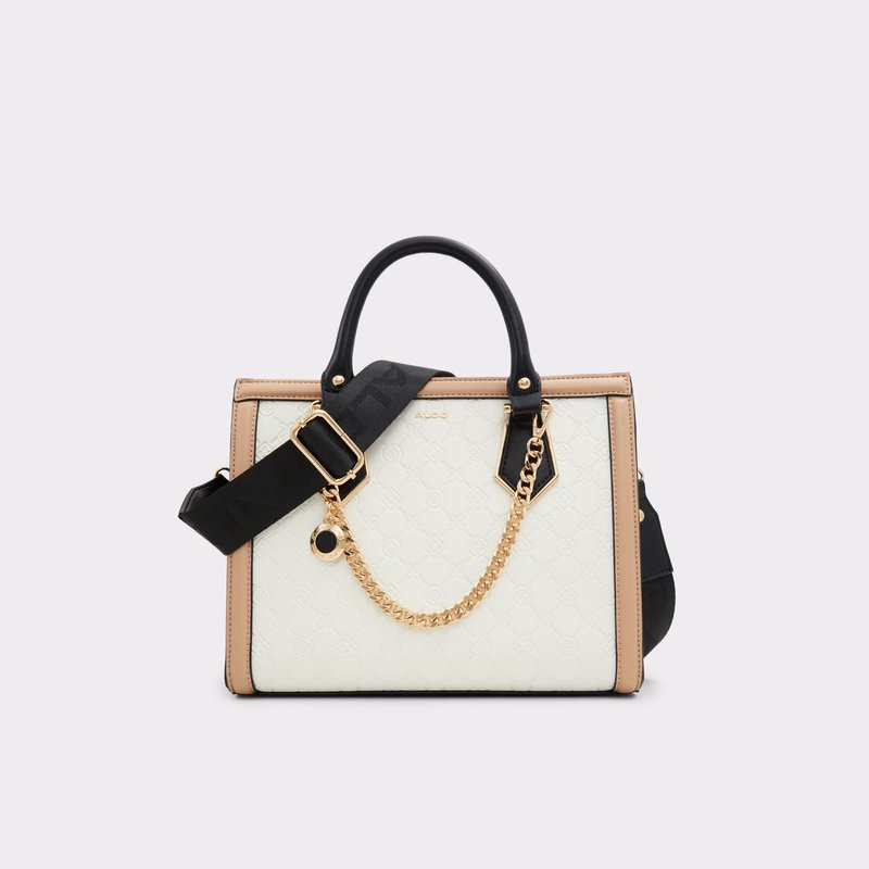 Aldo satchel torba za nošenje u ruci ili na ramenu MONDIANE SYN MIX MAT - multicolor 1