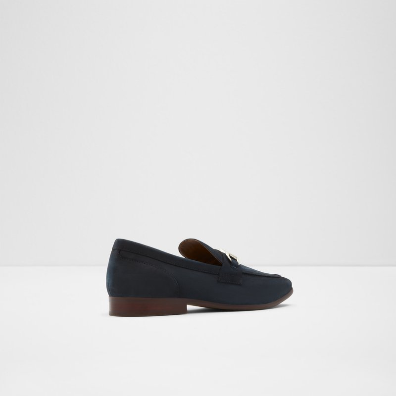 Aldo svečane cipele MONETTO LEA NUBUCK - plava 2