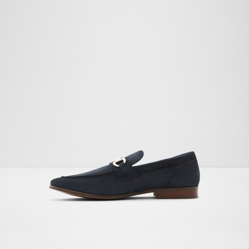 Aldo svečane cipele MONETTO LEA NUBUCK - plava 3