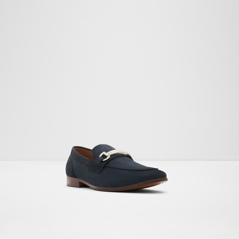 Aldo svečane cipele MONETTO LEA NUBUCK - plava 6