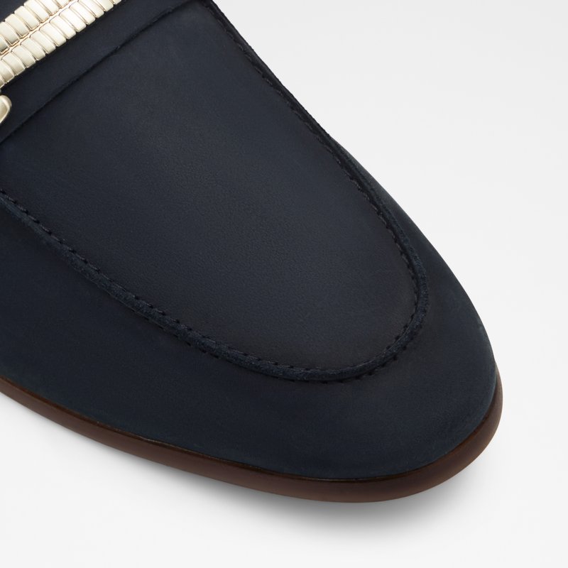 Aldo svečane cipele MONETTO LEA NUBUCK - plava 4