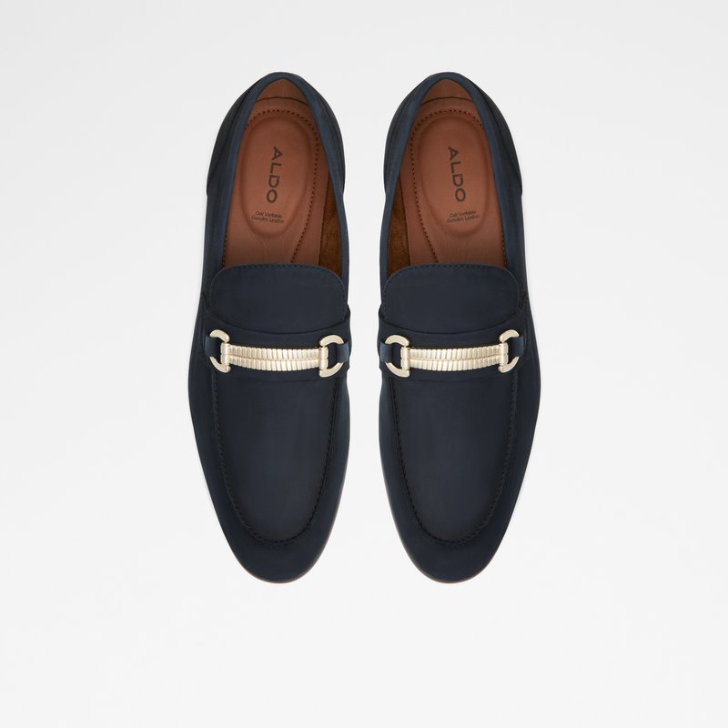 Aldo svečane cipele MONETTO LEA NUBUCK - plava 5