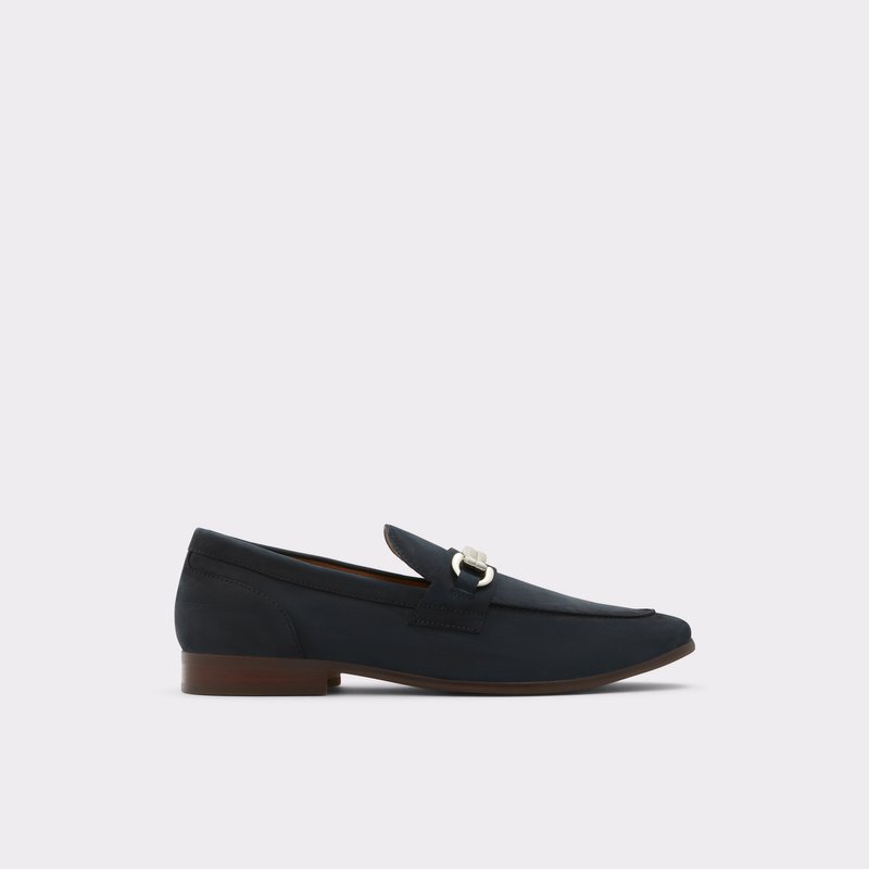 Aldo svečane cipele MONETTO LEA NUBUCK - plava 1