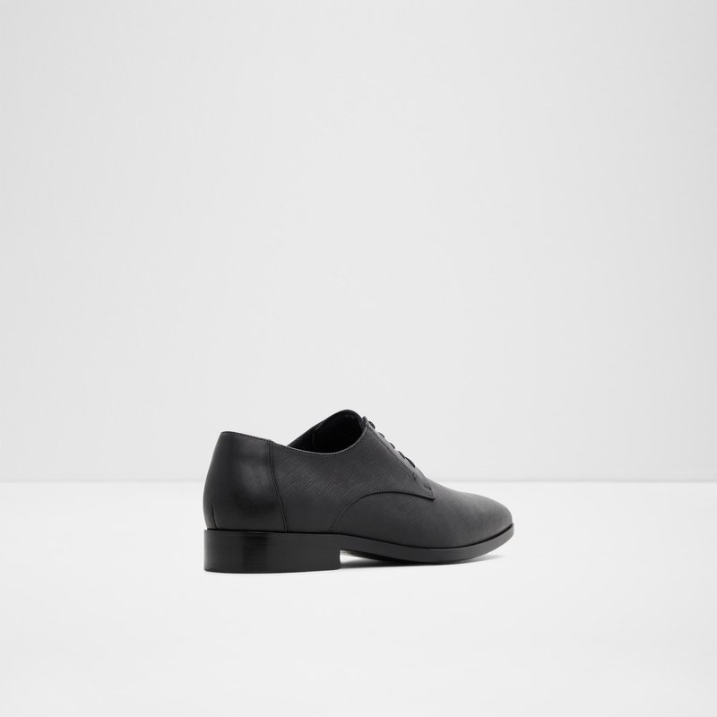 Aldo derby cipele MONTECASSINO LEA EMBOSSED - crna 2