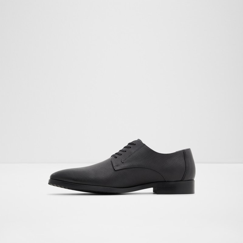Aldo derby cipele MONTECASSINO LEA EMBOSSED - crna 3