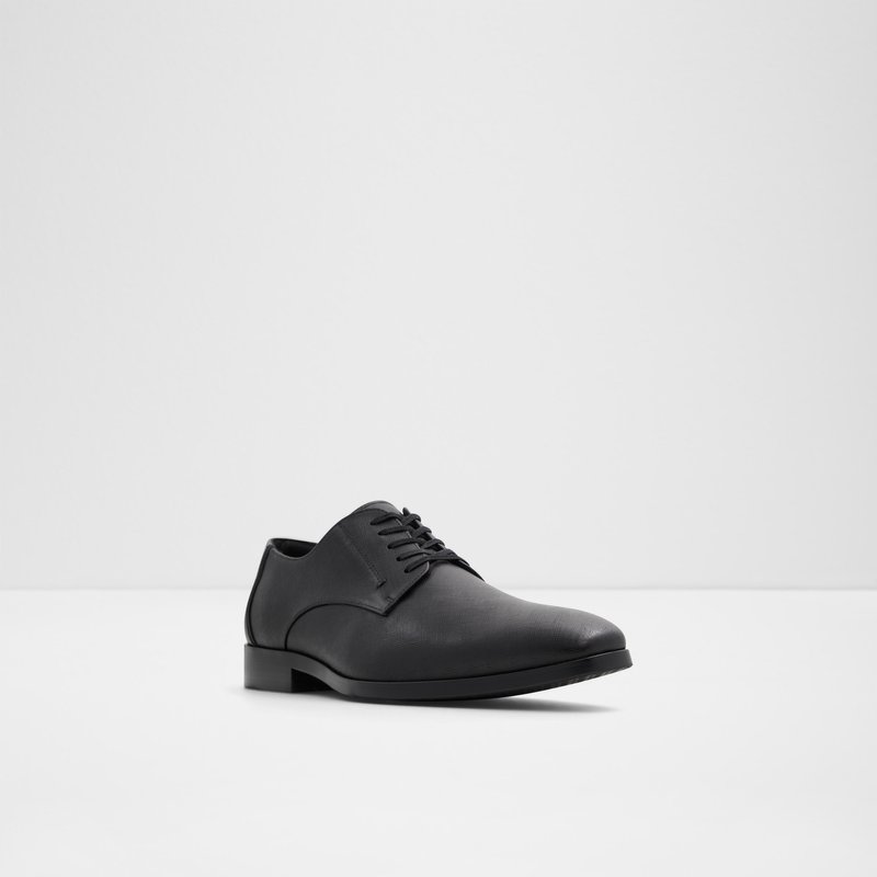 Aldo derby cipele MONTECASSINO LEA EMBOSSED - crna 4