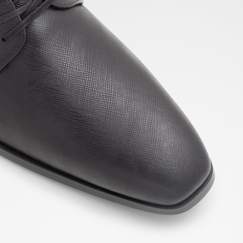 Aldo derby cipele MONTECASSINO LEA EMBOSSED - crna 5