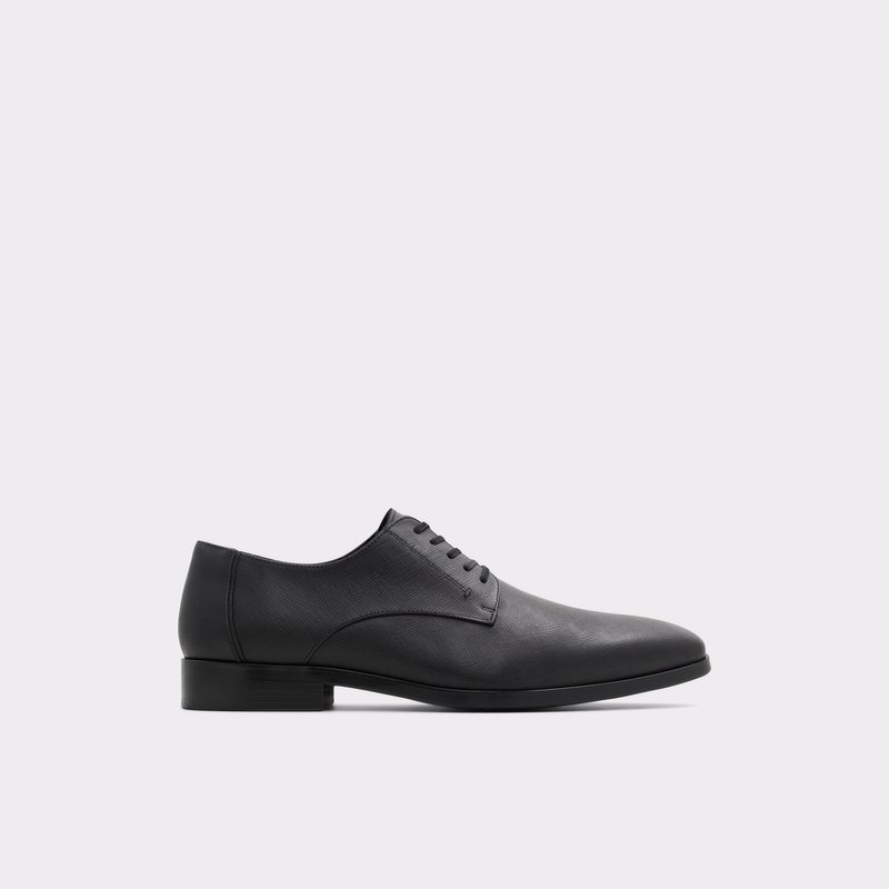 Aldo derby cipele MONTECASSINO LEA EMBOSSED - crna 1