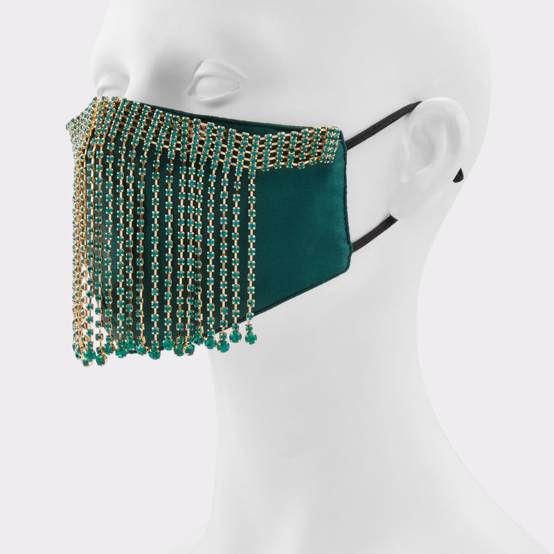 Aldo ženska zaštitna maska za lice MONTREAL - zelena 1