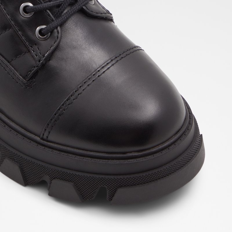 Aldo vodonepropusne gležnjače MONTROSE LEA SMOOTH - crna 4