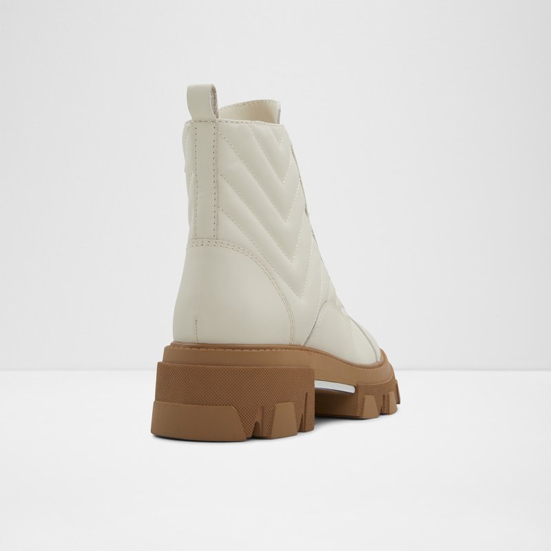 Aldo vodonepropusne gležnjače MONTROSE LEA SMOOTH - bijela 2