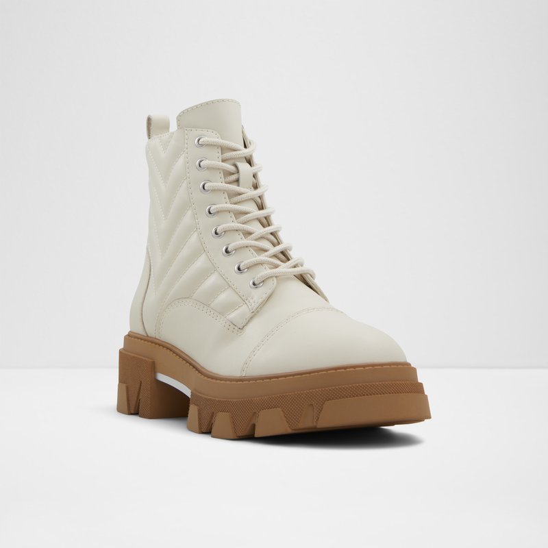 Aldo vodonepropusne gležnjače MONTROSE LEA SMOOTH - bijela 4