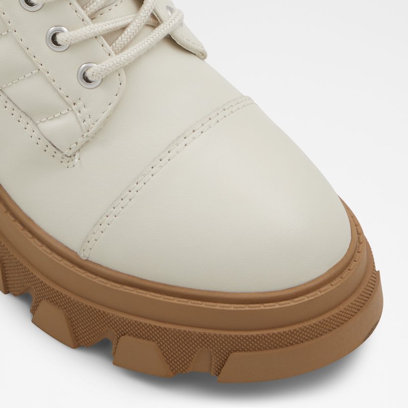 Aldo vodonepropusne gležnjače MONTROSE LEA SMOOTH - bijela 5