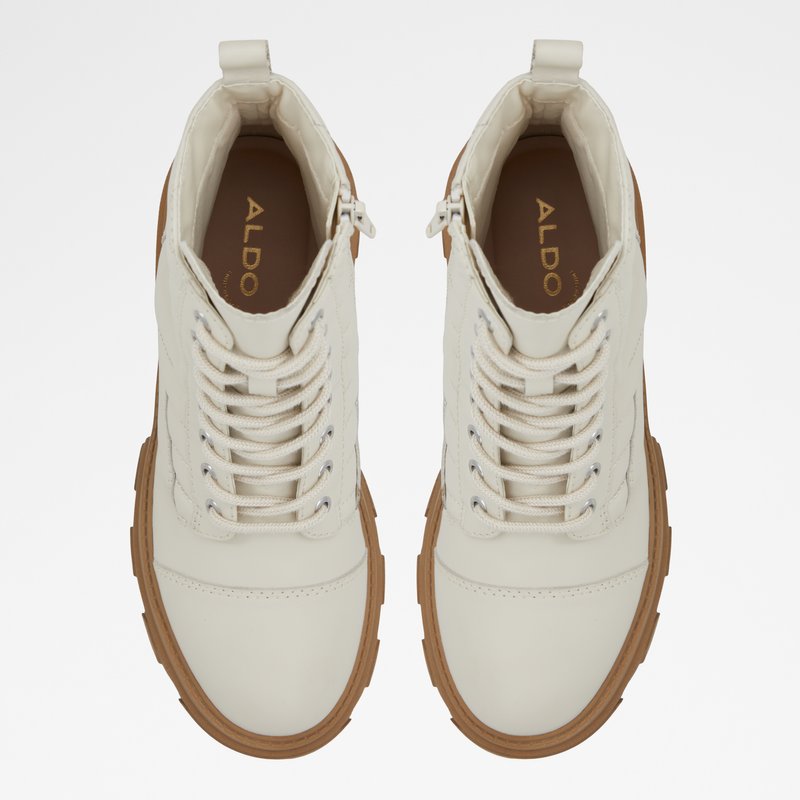 Aldo vodonepropusne gležnjače MONTROSE LEA SMOOTH - bijela 6