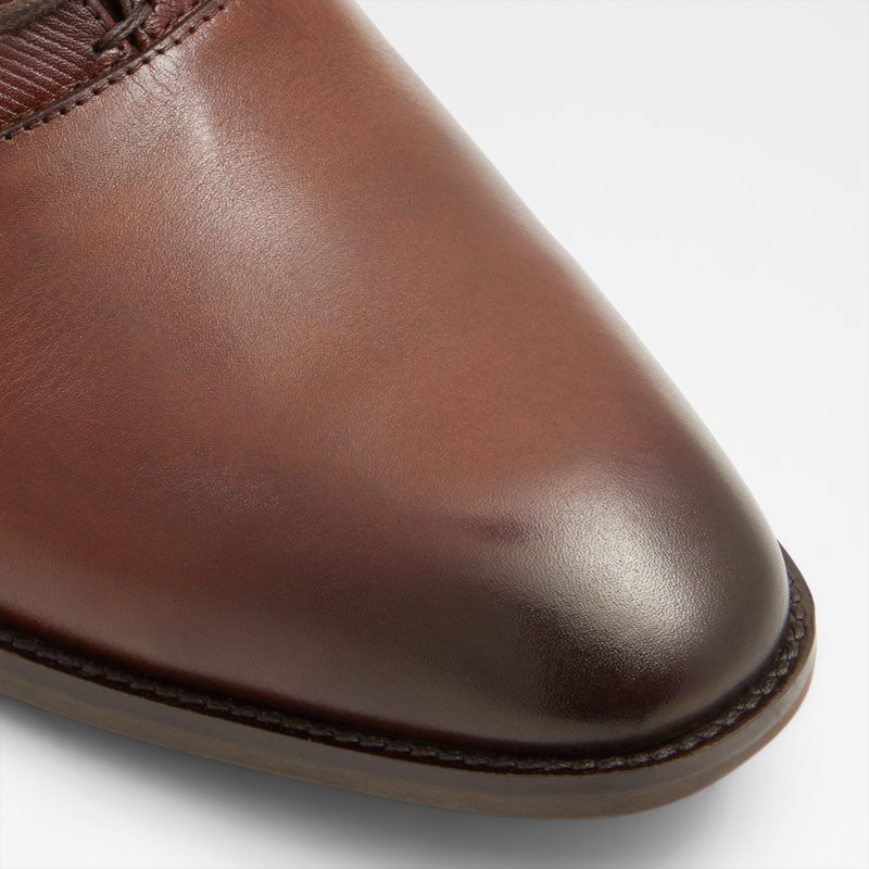 Aldo svečane oxford cipele MORIO LEA SMOOTH - smeđa 4