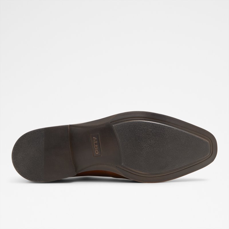 Aldo svečane oxford cipele MORIO LEA SMOOTH - smeđa 6