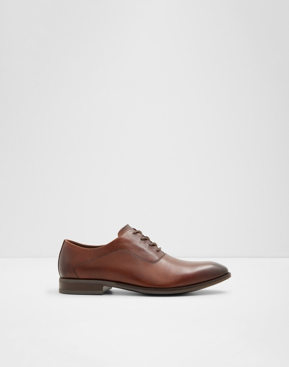 Aldo svečane oxford cipele MORIO LEA SMOOTH - smeđa